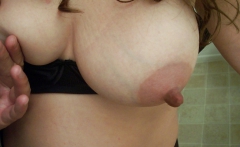 Big areolas and saggy tits 8