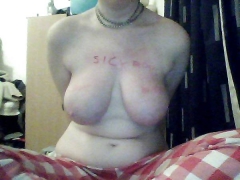 My whore in cam skype 5