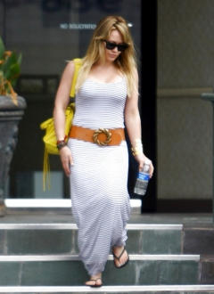 Hilary Duff Candids in Los Angeles - N