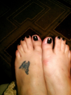 My toes - N