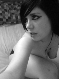 Self-shot Emo Teen - N