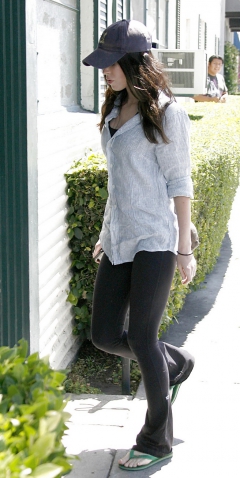 Megan Fox out in Beverly Hills - N