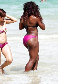 Serena Williams - Super Thick Slut - N