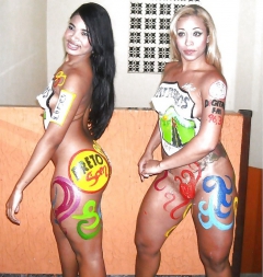 Body paintingxxx part2 - N