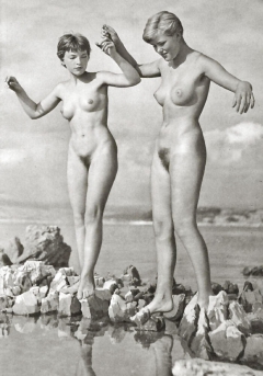 Vintage nudist 5. - N