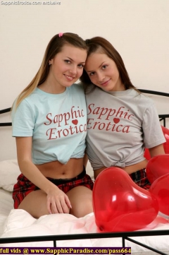 Sapphic Erotica faithful lesbian girls - N