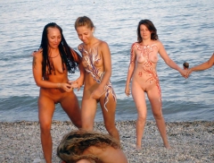 Nudist Beach Teens - N