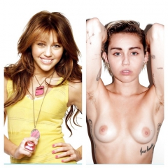 Hannah vs Miley what happened? - N