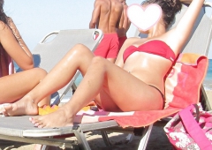 Beach candids 1 - N