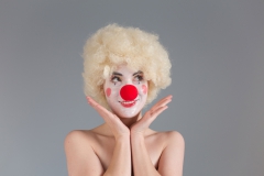 Sexy clown girl - N