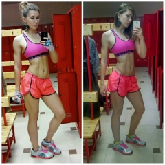 Russian fitness girls - N