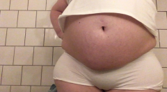 Exposed fat bbw slut with floppy tits - N