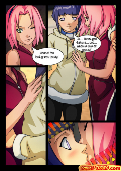 [Comic Toons] Sakura X Hinata (Naruto) - N