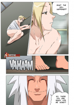 There's Something About Tsunade - N