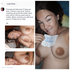 Filthy Piss Slut Liza Marie Ems - N