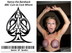 Cumpig BBC Cock Whore Slutmilf Nancy Cunt From Los Angeles - N