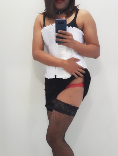 Sissy Faggot Slave Anisha on Display Ready for Use! - N