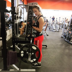 gym amateur girl - N