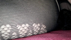 wife hot pussy and sexy nylons - N
