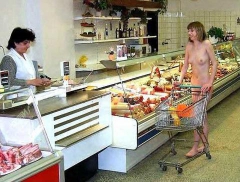 Shopping Nude - N