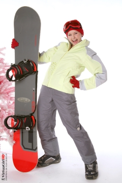 Snowboarder - N