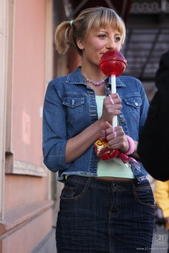 Lollipop cutie Xeniya is - N