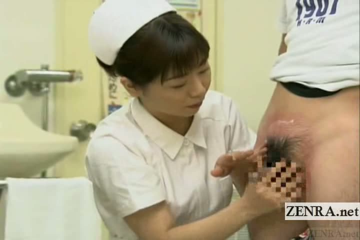 Japan Nurse Handjob - Subtitled Japanese Doctor Nurse Handjob With Cumshot at DrTuber