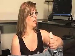 Milf Wants To Test Cum Pills On Young Stud