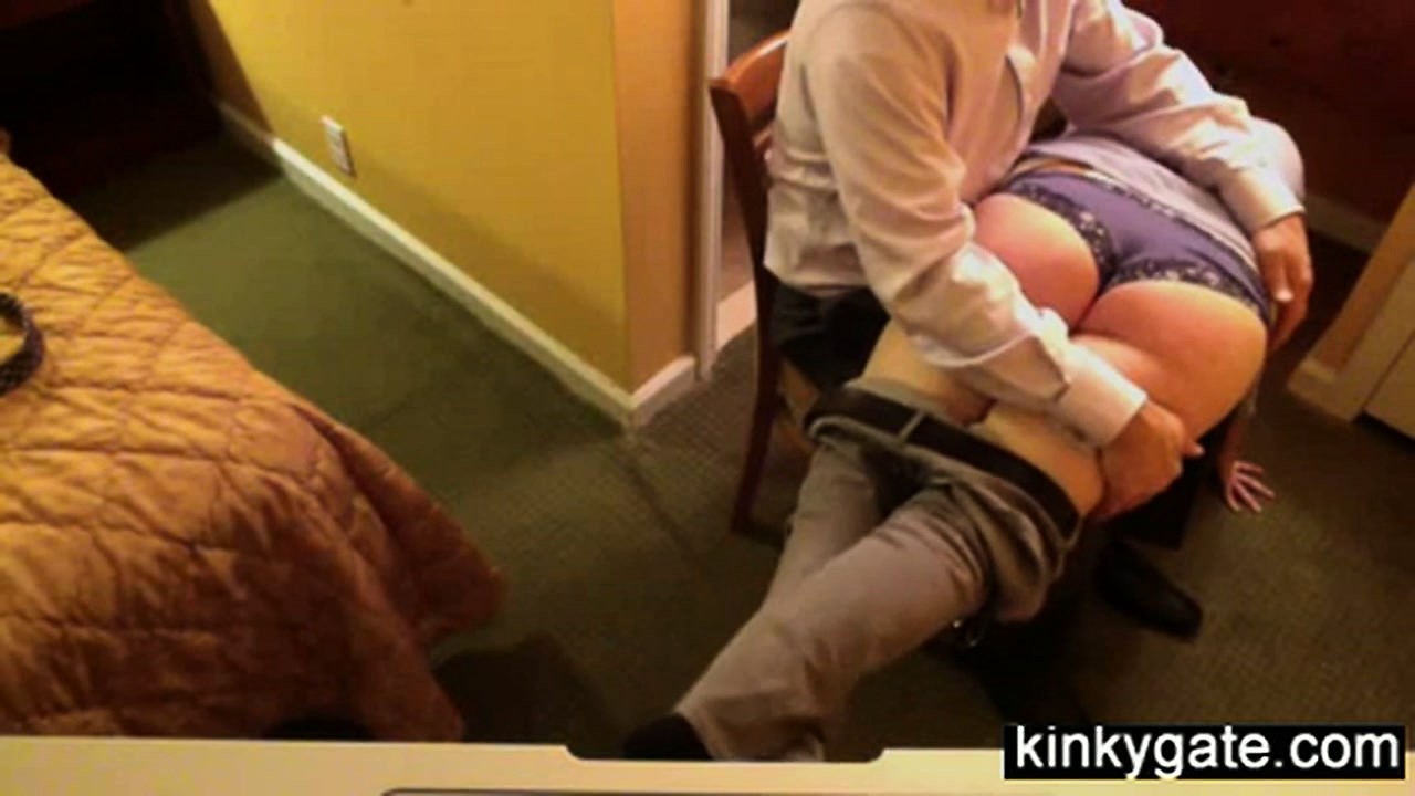 Extreme Red Ass After Hard Spanking Lesson at DrTuber