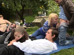 outdoor-sex-orgy-during-the-garden-party