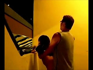 AsianSexPorno.com - Singapore Couple Staircase Quick Sex at DrTuber