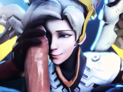 Overwatch Mercy Compilation