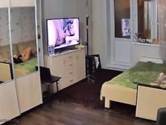 Blonde masturbating camera and viewing adult