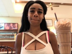 BANG Real Teens Brittney No Panty DD Queen