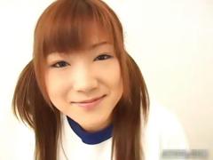 Japenese redhead with perky tits gets part4