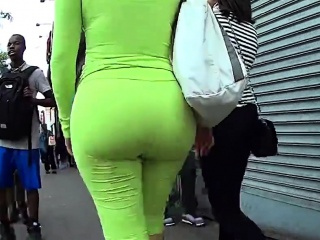 Juicy Fat Ass In Spandex