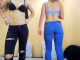 BDSM Live Bondage Fetish Lesbian Outdoor Webcam Show
