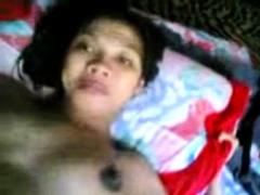 indonesia-7 or 8 months pregnant wife making love