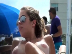 big-boobs-at-beach