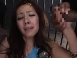 Japanese fortune teller caught by blacks to be fucked