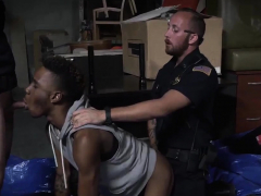 Tailor cop fuck gay Breaking and Entering Leads to a Hard