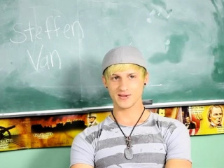 Hot sex with men at school porn gay Steffen Van is lovin'