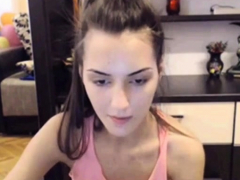 Skinny Teen Beauty Pussy On Skype