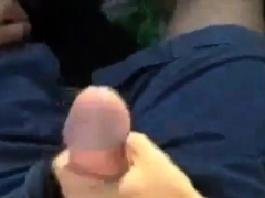 Handjob in the car while driving