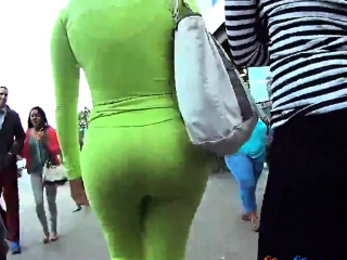 Juicy Fat Ass In Spandex