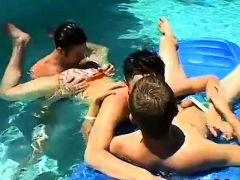 Gay teens having sex underwater They interchange