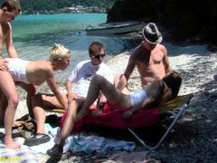german outdoor family therapy groupsex orgy