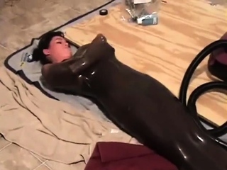 Cruel Latex Milf Fetish Play