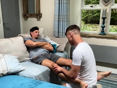 stepdaddy-gets-a-sensual-foot-massage-by-his-stepson