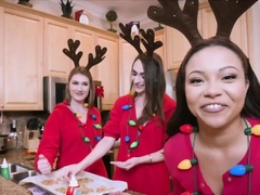 xmas-baking-ends-in-a-cock-sharing-foursome